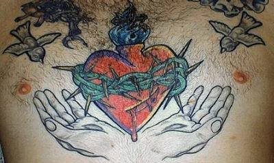 tatuaggio cuore 559