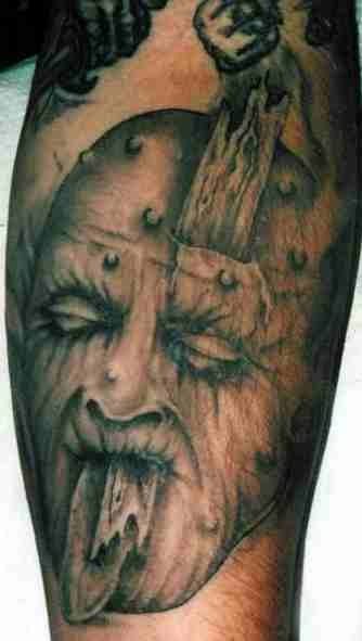 tatuaggio demone 507