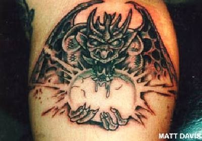 tatuaggio demone 515