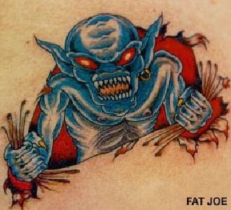 tatuaggio demone 520
