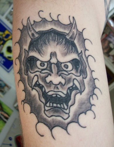 tatuaggio diavolo  537