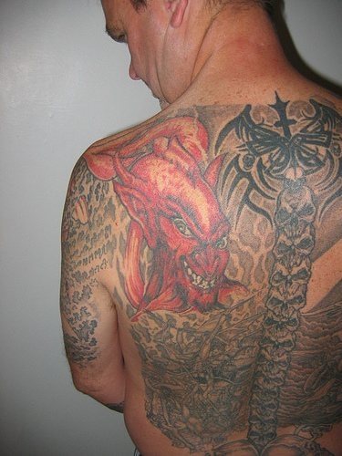 tatuaggio diavolo  552