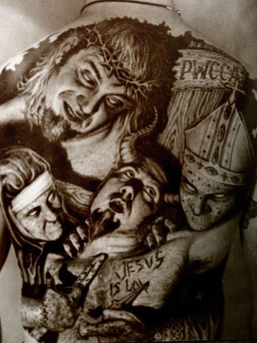 tatuaggio diavolo  565