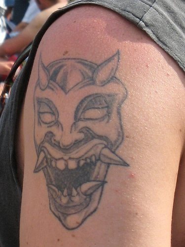 tatuaggio diavolo  568