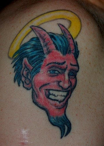 tatuaggio diavolo  569