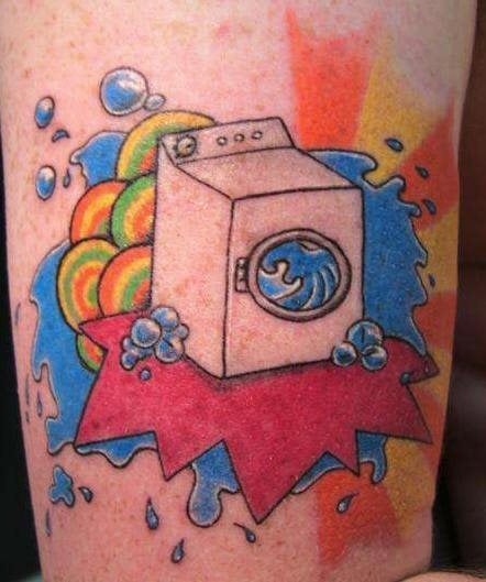 tatuaggio divertente 506