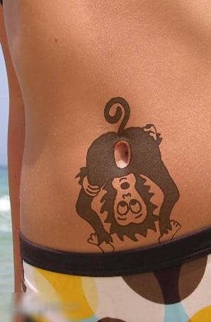 tatuaggio divertente 539