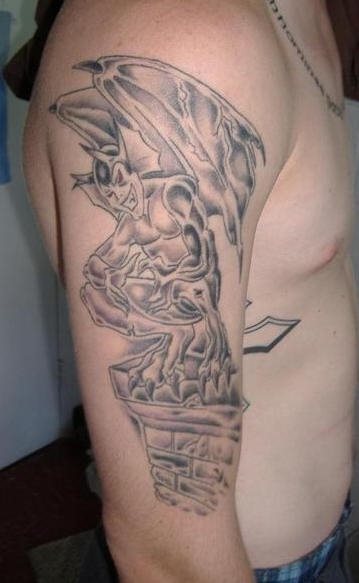 tatuaggio doccione 1016