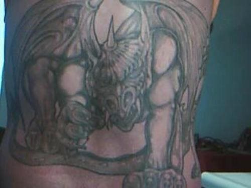 tatuaggio doccione 1018