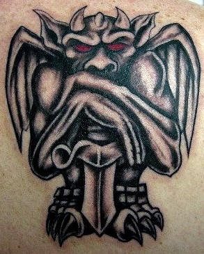 tatuaggio doccione 1033