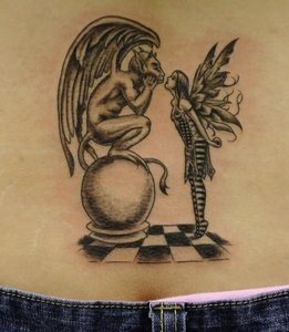 tatuaggio doccione 1048