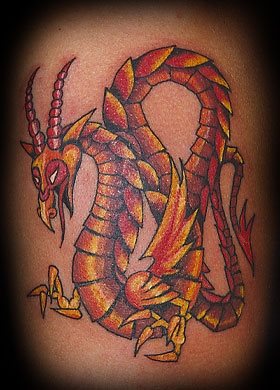 tatuaggio drago giapponese 501
