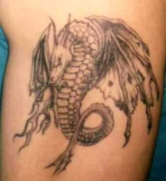 tatuaggio drago giapponese 502