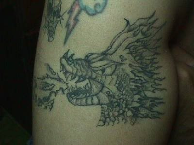 tatuaggio drago giapponese 506