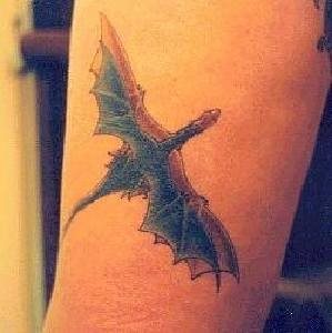 tatuaggio drago giapponese 507