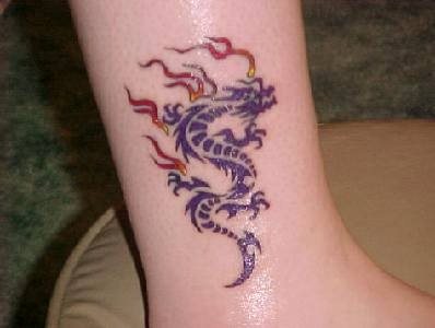 tatuaggio drago giapponese 508