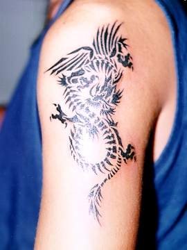 tatuaggio drago giapponese 509