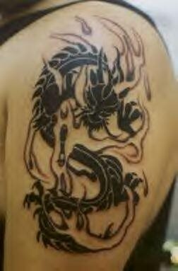 tatuaggio drago giapponese 510