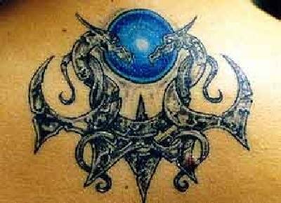tatuaggio drago giapponese 511