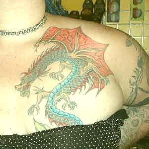 tatuaggio drago giapponese 514