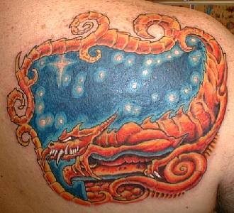 tatuaggio drago giapponese 515