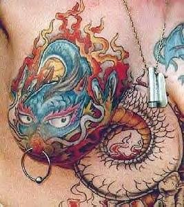 tatuaggio drago giapponese 517