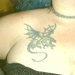 tatuaggio drago giapponese 519