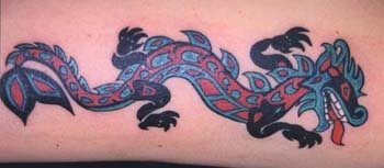 tatuaggio drago giapponese 521