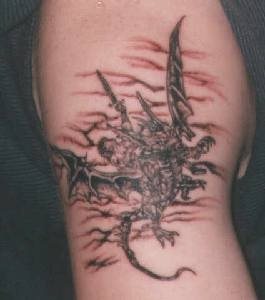 tatuaggio drago giapponese 522