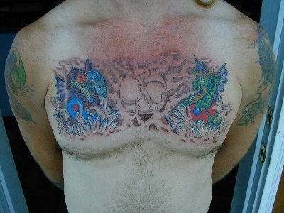 tatuaggio drago giapponese 524