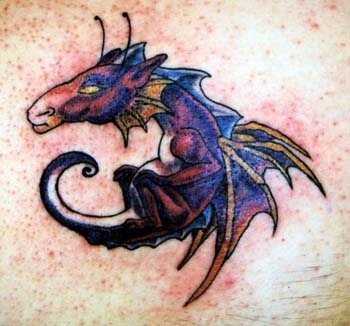 tatuaggio drago giapponese 526