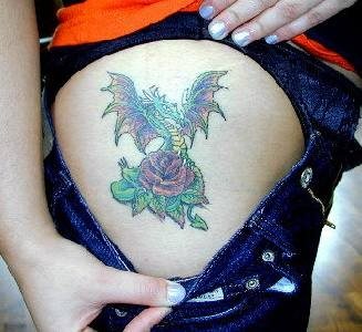 tatuaggio drago giapponese 527