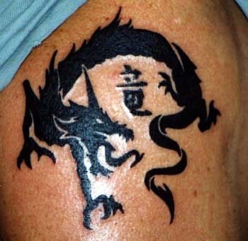 tatuaggio drago giapponese 528