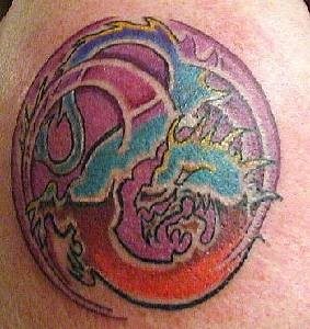 tatuaggio drago giapponese 529
