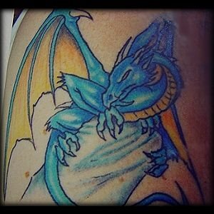 tatuaggio drago giapponese 533