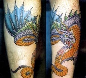 tatuaggio drago giapponese 534