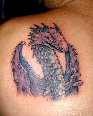 tatuaggio drago giapponese 535