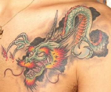 tatuaggio drago giapponese 540