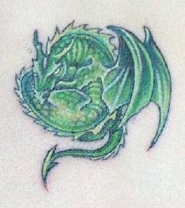 tatuaggio drago giapponese 544