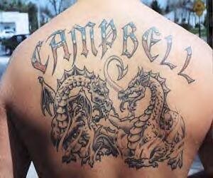 tatuaggio drago giapponese 545