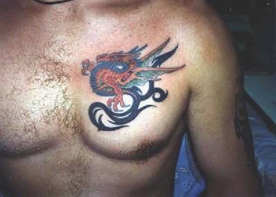 tatuaggio drago giapponese 546
