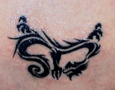 tatuaggio drago giapponese 551