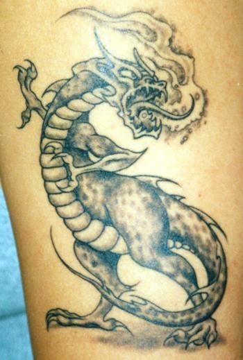 tatuaggio drago giapponese 552