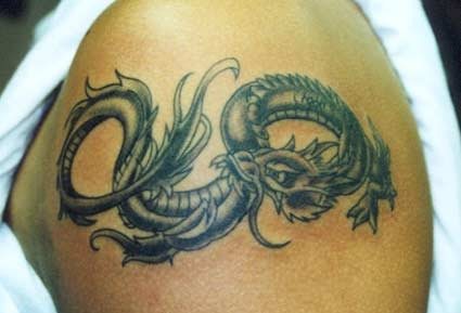 tatuaggio drago giapponese 553
