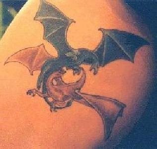 tatuaggio drago giapponese 556