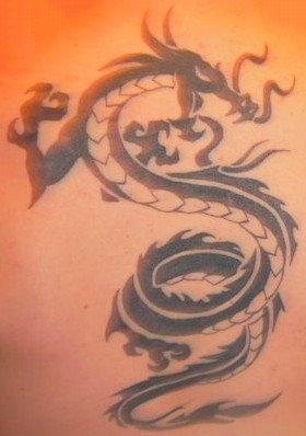 tatuaggio drago giapponese 559