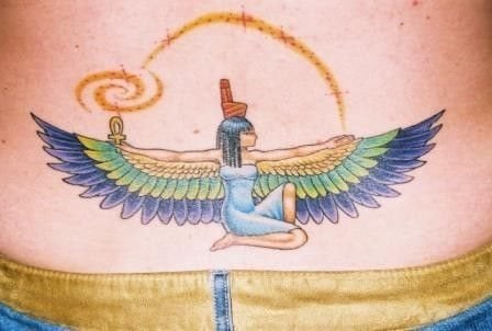 tatuaggio egiziano 579