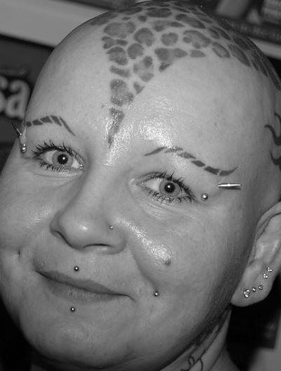 tatuaggio faccia 509