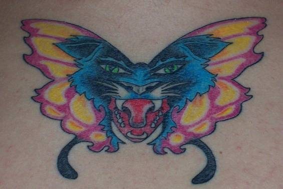 tatuaggio farfalla 1045