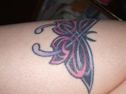 tatuaggio farfalla 1048